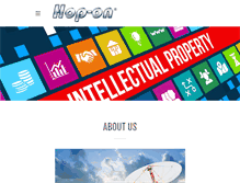 Tablet Screenshot of hop-on.com